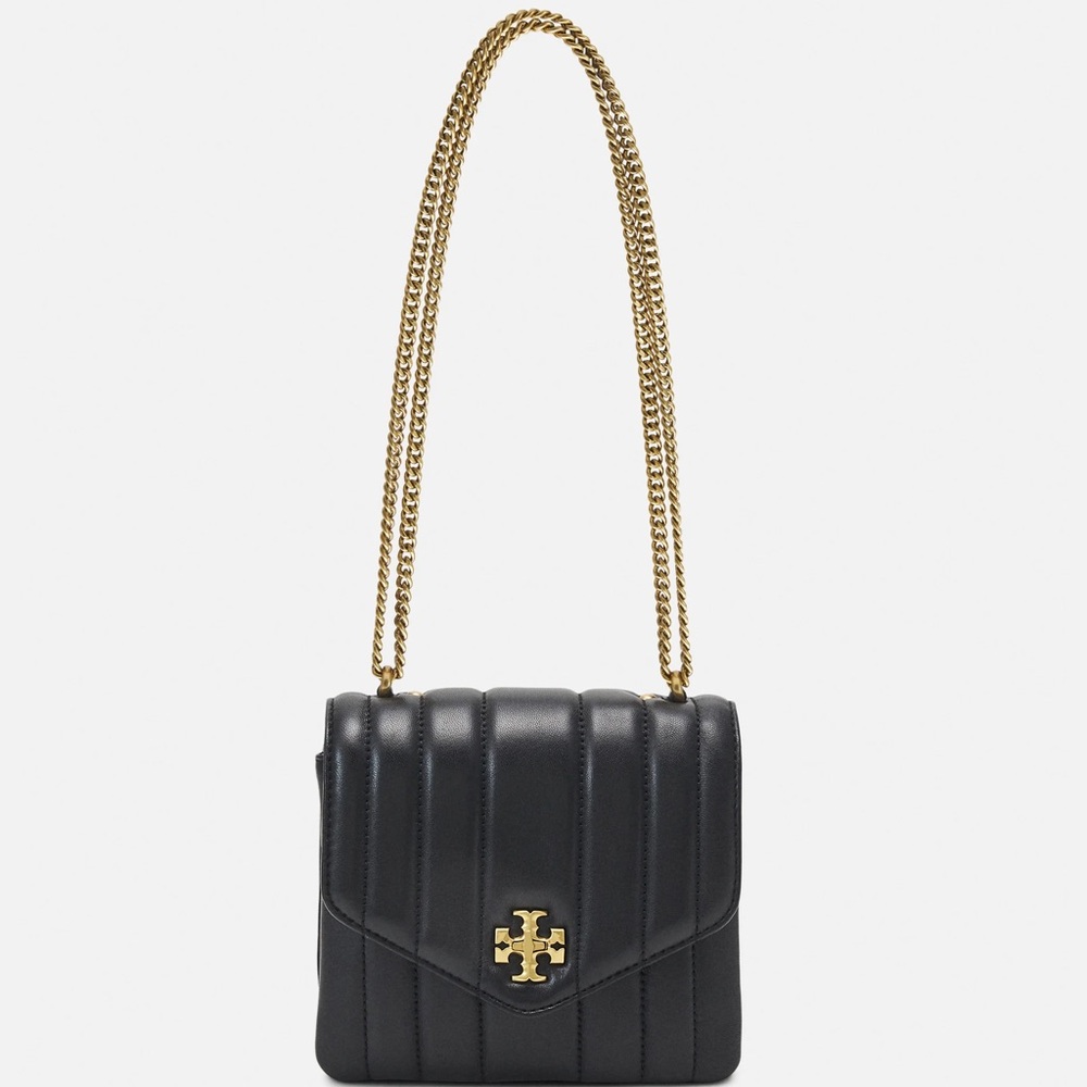 Tory Burch Kira Quilted Leather Square Crossbody